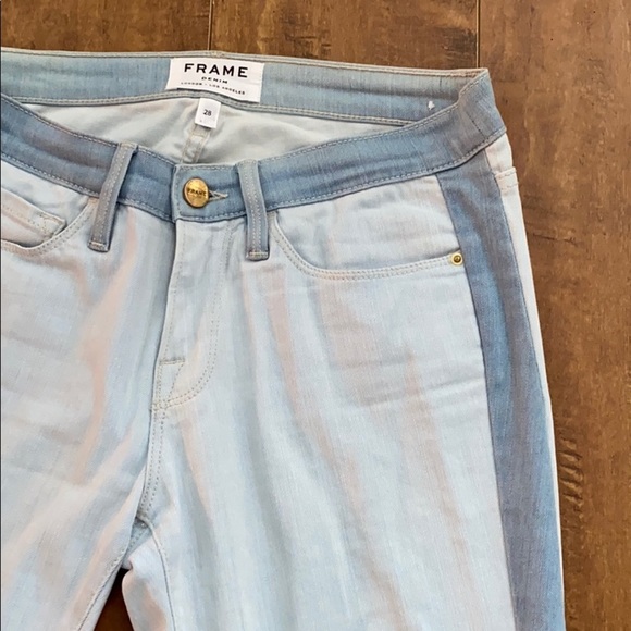 FRAME Tuxedo Jeans - Picture 5 of 7